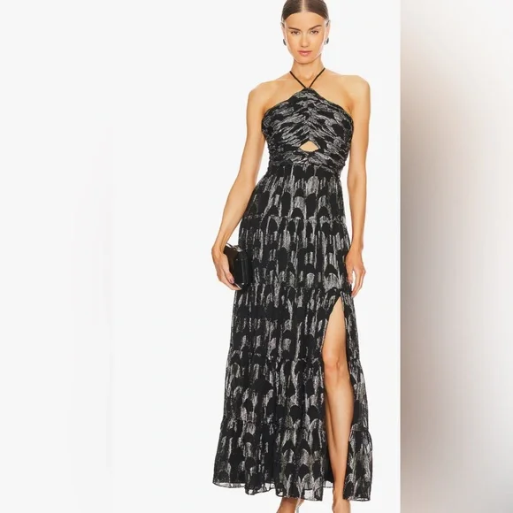 Astr | Dresses | Astr Black And Silver Pleated Halter Gown New With Tags | Poshmark Astr | Dresses | Astr Black And Silver Pleated Halter Gown New With Tags | Poshmark